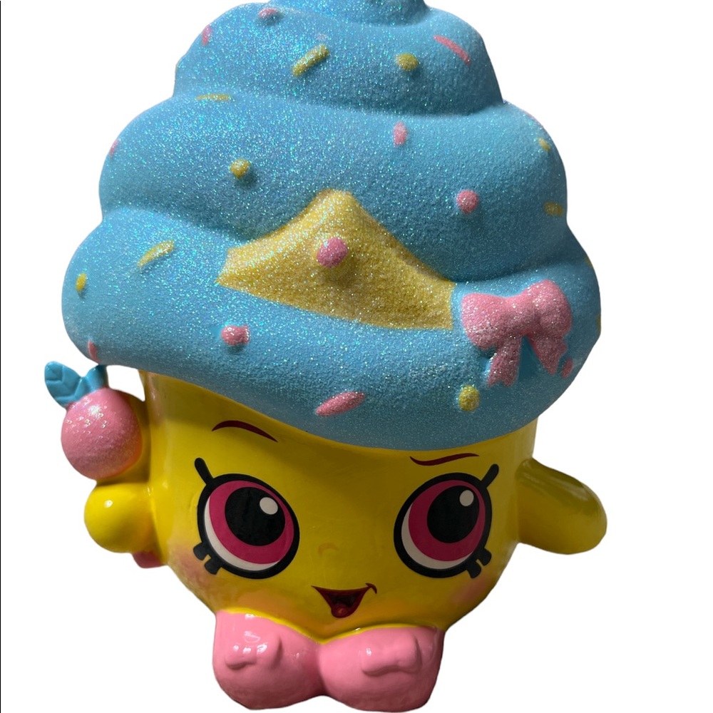 2013 Shopkins Princess Ice Coin Bank